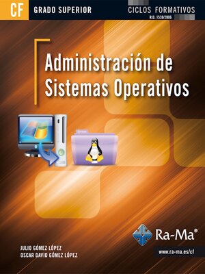 cover image of Administración de Sistemas Operativos